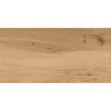 Grès émaillé beige effet bois 30x60 cm Ashville