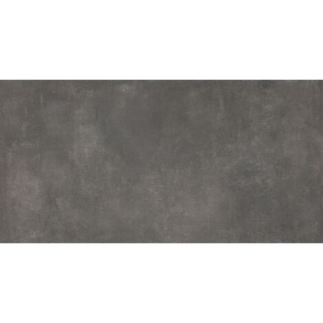 Gres émaillé Mexen Kamen Anthracite rectifié G1, dalle sol-mur 120 x 60 cm, mat - TL335-120-060-00