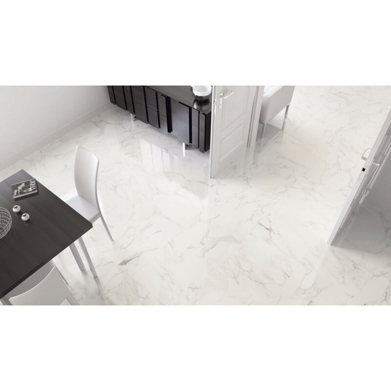 Stone By Stone - Grès émaillé - natura - kalacata - 45x45 - Naturel - (1,01 m²)