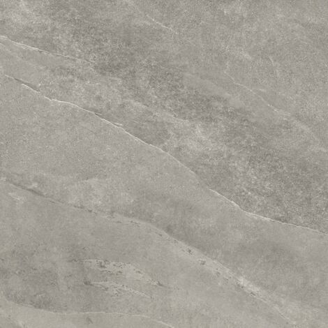 Gres Porcellanato Effetto Ardesia Grigio 120x120 - PTGP-0021 (Ceramishop.it)