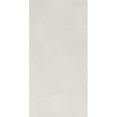 Gres Porcellanato Effetto Cemento Colorato Bianco 60X120 - EMPE595 (Ceramishop.it)