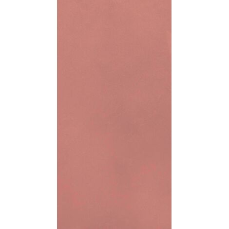 Gres Porcellanato Effetto Cemento Colorato Rosa 60X120 - EMGE602 (Ceramishop.it)