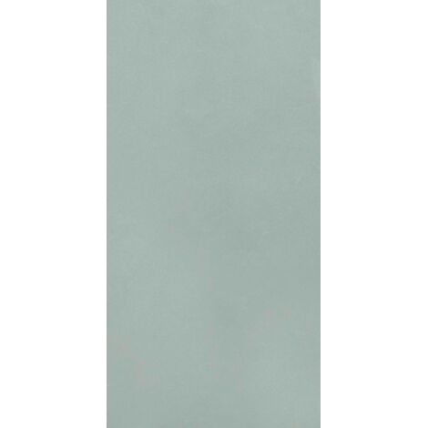 Gres Porcellanato Effetto Cemento Colorato Verde Pastello 60X120 - EMSE601 (Ceramishop.it)