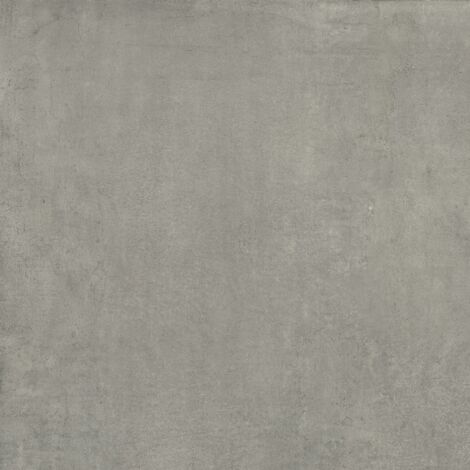 Gres Porcellanato Effetto Cemento Contemporaneo Grigio Scuro 80X80 - EMDY571 (Ceramishop.it)