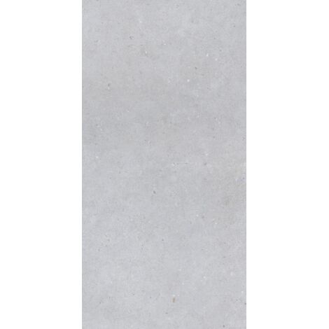 Gres Porcellanato Effetto Cemento Grigio Chiaro Opaco 60X120 - EBST009 (Ceramishop.it)