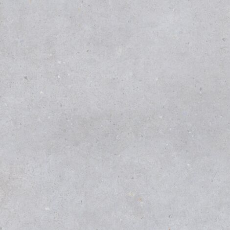 Gres Porcellanato Effetto Cemento Grigio Chiaro Opaco 80X80 - EBST010 (Ceramishop.it)