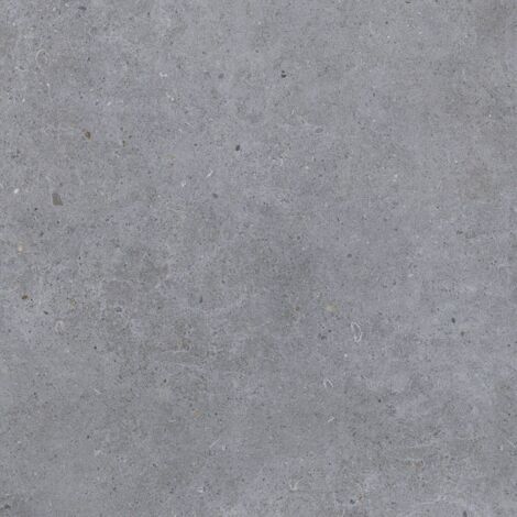 Gres Porcellanato Effetto Cemento Grigio Scuro Opaco 60X60 - EBGW015 (Ceramishop.it)