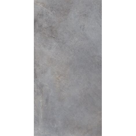 Gres Porcellanato Effetto Cemento Metallizzato Grigio Scuro 60X120 - EMDG506 (Ceramishop.it)