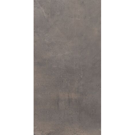 Gres Porcellanato Effetto Cemento Metallizzato Marrone 60X120 - EMBE510 (Ceramishop.it)