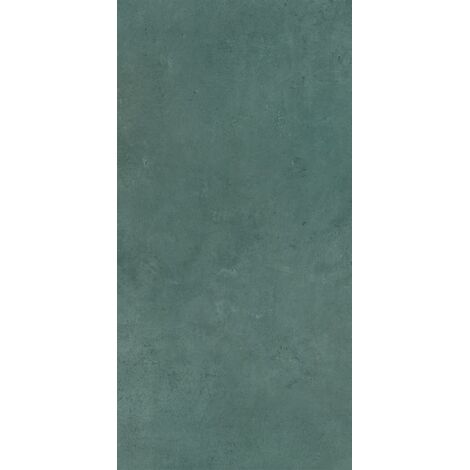 Gres Porcellanato Effetto Cemento Metallizzato Verde 60X120 - EMED512 (Ceramishop.it)