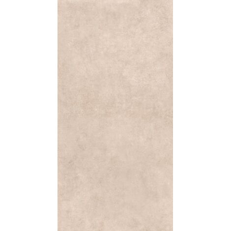 Gres Porcellanato Effetto Cemento Moderno Beige 60X120 - ECCE395 (Ceramishop.it)
