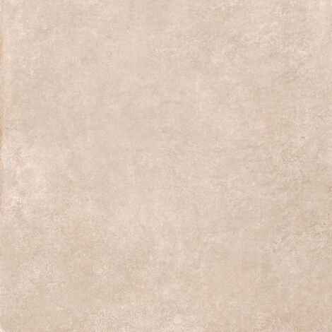 Gres Porcellanato Effetto Cemento Moderno Beige 60X60 - ECCE409 (Ceramishop.it)