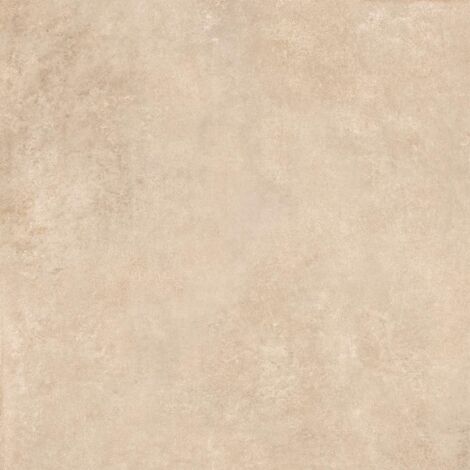 Gres Porcellanato Effetto Cemento Moderno Beige 80X80 - ECCE401 (Ceramishop.it)