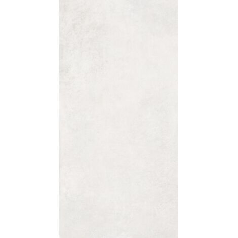 Gres Porcellanato Effetto Cemento Moderno Bianco 60X120 - ECCT393 (Ceramishop.it)