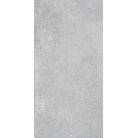 Gres Porcellanato Effetto Cemento Moderno Grigio Chiaro 60X120 - ECDP396 (Ceramishop.it)