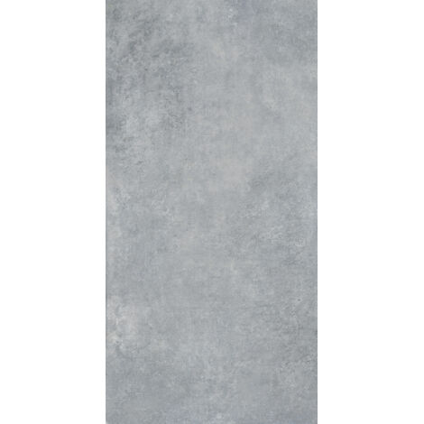 Gres Porcellanato Effetto Cemento Moderno Grigio Scuro 60X120 - ECSM397 (Ceramishop.it)