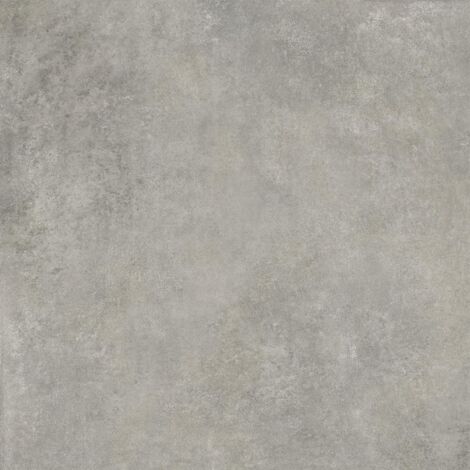 Gres Porcellanato Effetto Cemento Moderno Grigio Scuro 80X80 - ECSM403 (Ceramishop.it)
