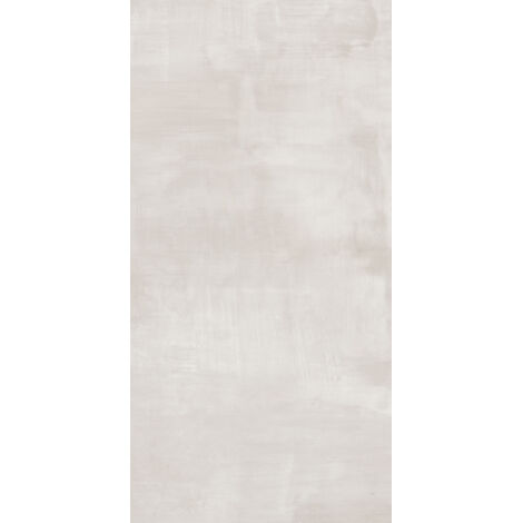 Gres Porcellanato Effetto Cemento Spazzolato Grigio Perla 60X120 - ECPL375 (Ceramishop.it)