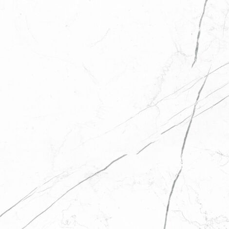 Gres Porcellanato Effetto Marmo Marquina Bianco Lucido 60X60 - EMWE843 (Ceramishop.it)