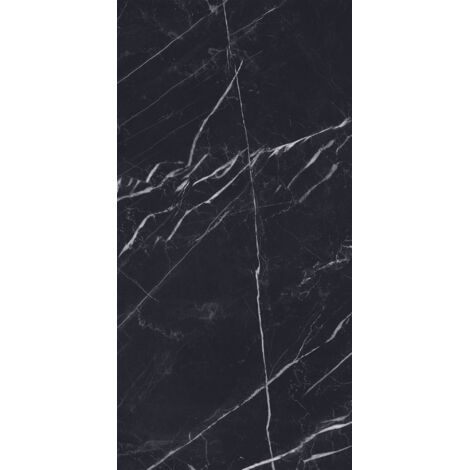 Gres Porcellanato Effetto Marmo Marquina Nero Opaco 60X120 - EMBK840 (Ceramishop.it)