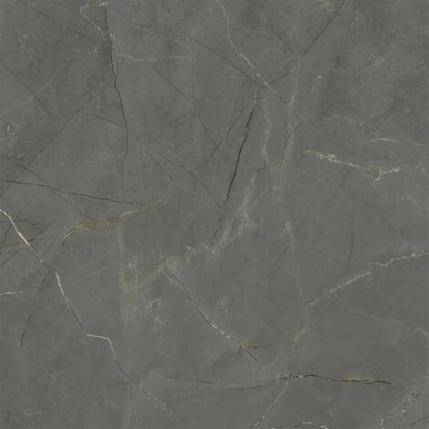 Gres Porcellanato Effetto Marmo Naturale Nero Lucido 60X60 - EACL1534 (Ceramishop.it)