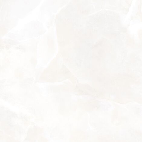 Gres Porcellanato Effetto Marmo Onice Bianco Lucido 60X60 - EOXW866 (Ceramishop.it)