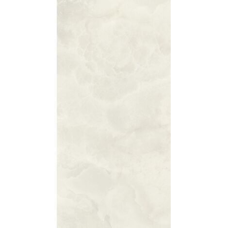 Gres Porcellanato Effetto Marmo Onice Bianco Prezioso Lucido 60X120 - Ei6012 (Ceramishop.it)