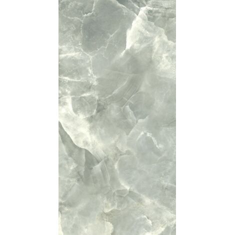 Gres Porcellanato Effetto Marmo Onice Jade Verde Lucido 60X120 - EOXJ130 (Ceramishop.it)