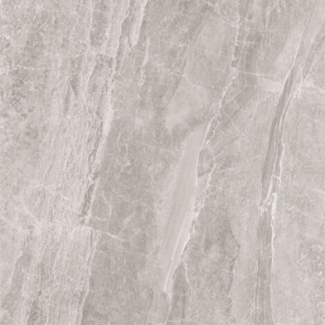 Gres Porcellanato Effetto Marmo Raffinato Grigio Chiaro Opaco 60X60 - ECOR811 (Ceramishop.it)
