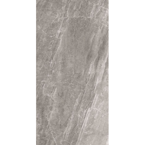 Gres Porcellanato Effetto Marmo Raffinato Grigio Opaco 60X120 - ECVE807 (Ceramishop.it)
