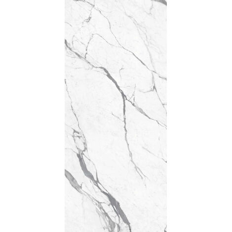 Gres Porcellanato Effetto Marmo Statuario Bianco Opaco 60X60 - ESSU949 (Ceramishop.it)