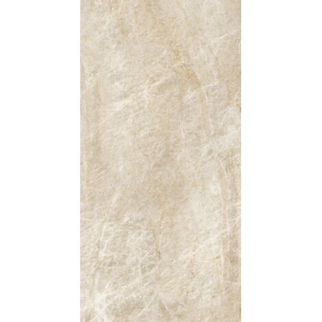 Gres Porcellanato Effetto Marmo Taj Mahal Avorio Opaco Rt 60X120 - ETML1563 (Ceramishop.it)
