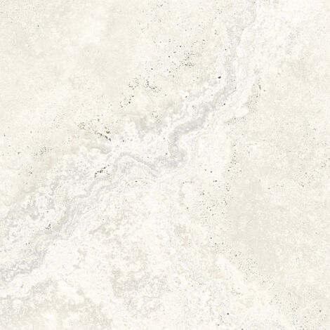 Gres Porcellanato Effetto Marmo Travertino Soft Bianco Opaco 60X60 - ENSN142 (Ceramishop.it)