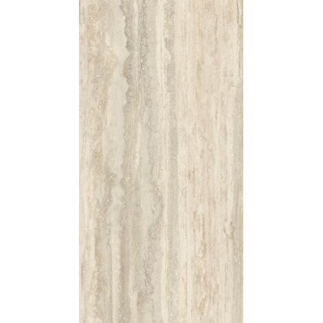 Gres Porcellanato Effetto Marmo Travertino Venato Avorio Opaco 60X120 - ENVC151 (Ceramishop.it)
