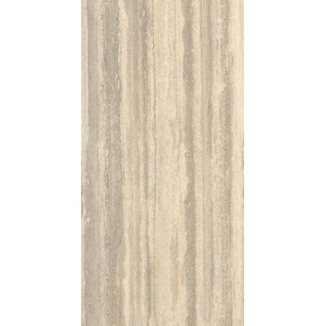 Gres Porcellanato Effetto Marmo Travertino Venato Beige Opaco 60X120 - ENVA152 (Ceramishop.it)