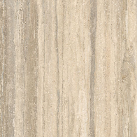 Gres Porcellanato Effetto Marmo Travertino Venato Beige Opaco 60X60 - ENVA896 (Ceramishop.it)