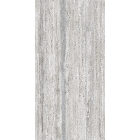 Gres Porcellanato Effetto Marmo Travertino Venato Grigio Antiscivolo 60X120 - ENVO157 (Ceramishop.it)