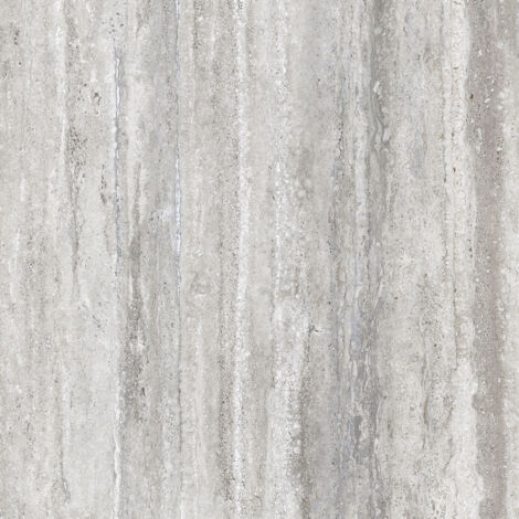 Gres Porcellanato Effetto Marmo Travertino Venato Grigio Opaco 60X60 - ENVO897 (Ceramishop.it)