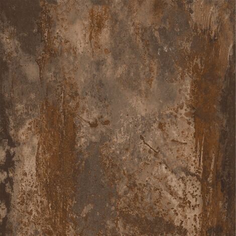 Gres Porcellanato Effetto Metallo Ossidato Corten 60X60 - EFRT051 (Ceramishop.it)