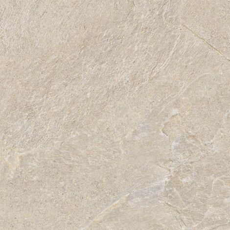 Gres Porcellanato Effetto Pietra Deluxe Beige Opaco Rt 60X60 - EGCA1581 (Ceramishop.it)
