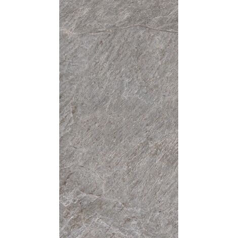 Gres Porcellanato Effetto Pietra Deluxe Grigio Opaco Rt 30X60 - EGAH1596 (Ceramishop.it)