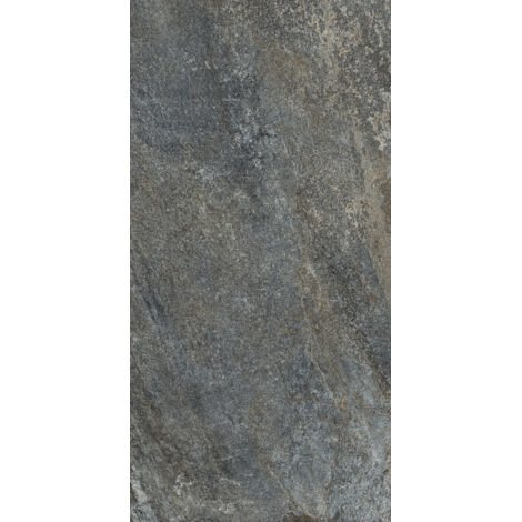 Gres Porcellanato Effetto Pietra Grigio Antracite 60X120 - EREA1190 (Ceramishop.it)