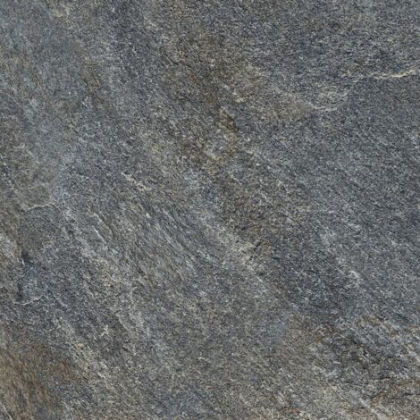 Gres Porcellanato Effetto Pietra Grigio Antracite 60X60 - EREA1195 (Ceramishop.it)