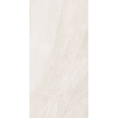 Gres Porcellanato Effetto Pietra Raffinata Bianco Antiscivolo 60X120 - ESBI1236 (Ceramishop.it)