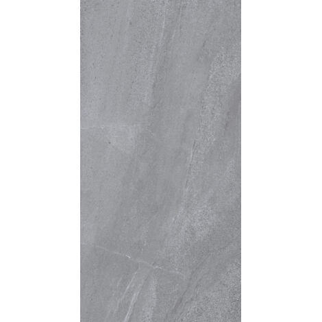 Gres Porcellanato Effetto Pietra Raffinata Grigio Scuro Antiscivolo 60X120 - ESLI1242 (Ceramishop.it)
