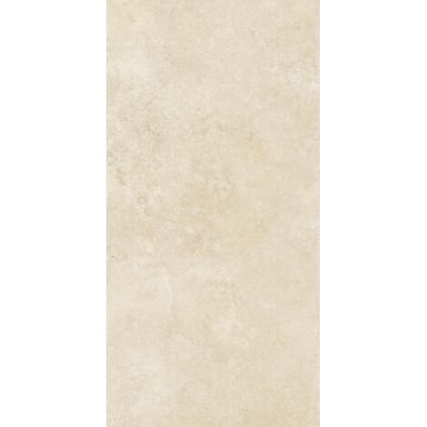 Gres Porcellanato Effetto Pietra Spatolata Beige Opaco Rt 60X120 - ENEU1645 (Ceramishop.it)