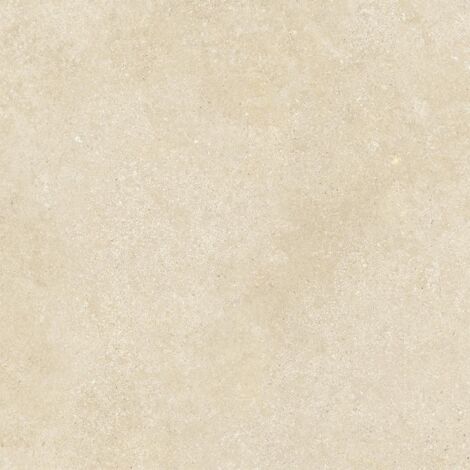 Gres Porcellanato Effetto Pietra Spatolata Beige Opaco Rt 60X60 - ENEU1646 (Ceramishop.it)