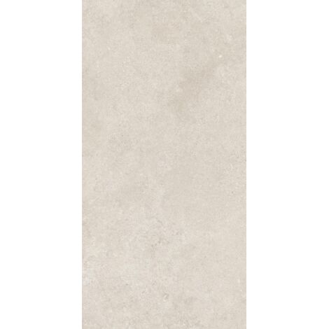Gres Porcellanato Effetto Pietra Spatolata Bianco Opaco Rt 60X120 - ENCD1660 (Ceramishop.it)