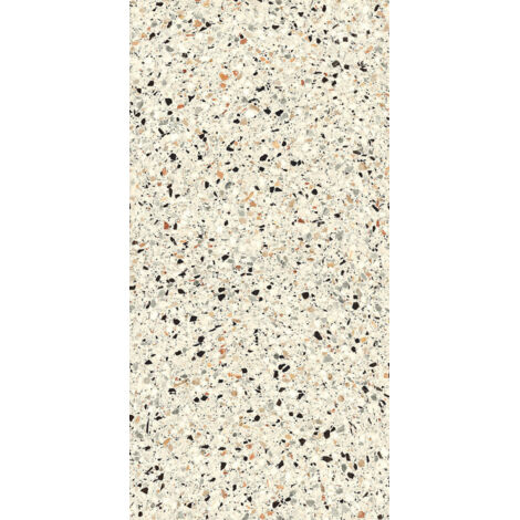 Gres Porcellanato Effetto Pietra Terrazzo Avorio 60X120 - EMYC1127 (Ceramishop.it)