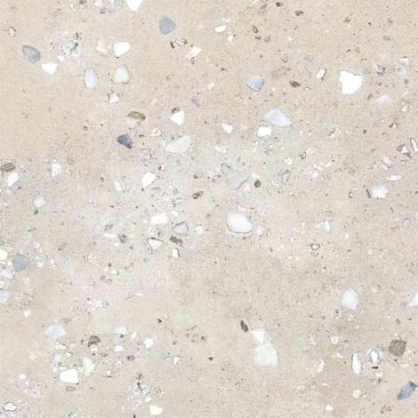 Gres Porcellanato Effetto Pietra Terrazzo Avorio 60X60 - Ei6084 (Ceramishop.it)